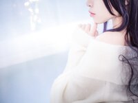 二佐Nisa - NO.076 霞之丘诗羽学姐毛衣 [47P-99MB]