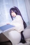 二佐Nisa - NO.076 霞之丘诗羽学姐毛衣 [47P-99MB]