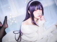 二佐Nisa - NO.076 霞之丘诗羽学姐毛衣 [47P-99MB]