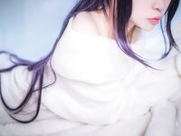 二佐Nisa - NO.076 霞之丘诗羽学姐毛衣 [47P-99MB]