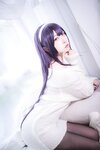 二佐Nisa - NO.076 霞之丘诗羽学姐毛衣 [47P-99MB]