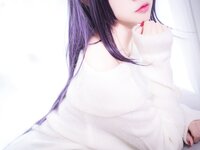 二佐Nisa - NO.076 霞之丘诗羽学姐毛衣 [47P-99MB]