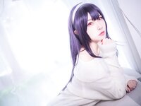 二佐Nisa - NO.076 霞之丘诗羽学姐毛衣 [47P-99MB]