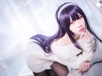 二佐Nisa - NO.076 霞之丘诗羽学姐毛衣 [47P-99MB]