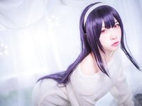 二佐Nisa - NO.076 霞之丘诗羽学姐毛衣 [47P-99MB]