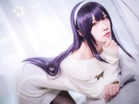 二佐Nisa - NO.076 霞之丘诗羽学姐毛衣 [47P-99MB]