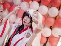 二佐Nisa - NO.096 花嫁 [12P-112MB]