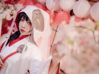 二佐Nisa - NO.096 花嫁 [12P-112MB]