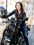 [Photobook] 三輪晴香「バイク女子の誘惑するカラダ」妄想デート撮（週刊SPA!2025年2月4日号）