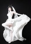 [Cosplay] Ni De Fu Qing 你的负卿 - Beloved Bride 爱宕花嫁