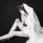 [Cosplay] Ni De Fu Qing 你的负卿 - Beloved Bride 爱宕花嫁