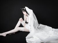 [Cosplay] Ni De Fu Qing 你的负卿 - Beloved Bride 爱宕花嫁