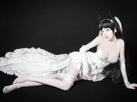 [Cosplay] Ni De Fu Qing 你的负卿 - Beloved Bride 爱宕花嫁
