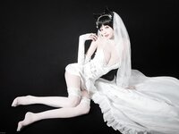[Cosplay] Ni De Fu Qing 你的负卿 - Beloved Bride 爱宕花嫁