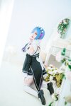 二佐Nisa - NO.039 蕾姆女仆 [33P-236MB]