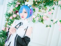 二佐Nisa - NO.039 蕾姆女仆 [33P-236MB]