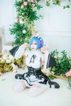 二佐Nisa - NO.039 蕾姆女仆 [33P-236MB]
