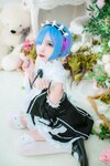 二佐Nisa - NO.039 蕾姆女仆 [33P-236MB]