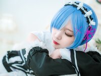 二佐Nisa - NO.039 蕾姆女仆 [33P-236MB]