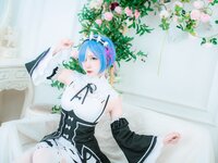 二佐Nisa - NO.039 蕾姆女仆 [33P-236MB]