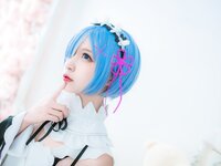 二佐Nisa - NO.039 蕾姆女仆 [33P-236MB]