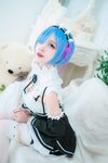 二佐Nisa - NO.039 蕾姆女仆 [33P-236MB]