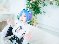 二佐Nisa - NO.039 蕾姆女仆 [33P-236MB]