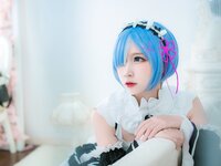 二佐Nisa - NO.039 蕾姆女仆 [33P-236MB]