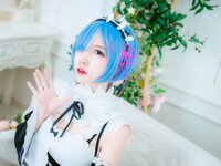 二佐Nisa - NO.039 蕾姆女仆 [33P-236MB]