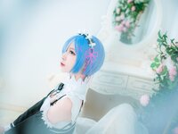 二佐Nisa - NO.039 蕾姆女仆 [33P-236MB]