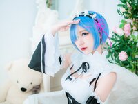 二佐Nisa - NO.039 蕾姆女仆 [33P-236MB]