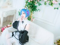二佐Nisa - NO.039 蕾姆女仆 [33P-236MB]