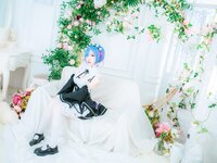 二佐Nisa - NO.039 蕾姆女仆 [33P-236MB]