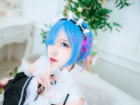 二佐Nisa - NO.039 蕾姆女仆 [33P-236MB]