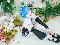 二佐Nisa - NO.039 蕾姆女仆 [33P-236MB]
