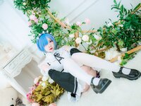 二佐Nisa - NO.039 蕾姆女仆 [33P-236MB]
