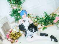 二佐Nisa - NO.039 蕾姆女仆 [33P-236MB]