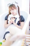 二佐Nisa - NO.046 猫耳女仆 [44P-289MB]