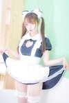 二佐Nisa - NO.046 猫耳女仆 [44P-289MB]