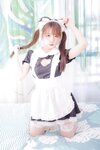 二佐Nisa - NO.046 猫耳女仆 [44P-289MB]