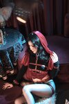 [Cosplay] 桃良阿宅 - 小红帽