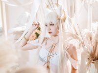 二佐Nisa - NO.100 方舟白金泳装 [16P-86MB]