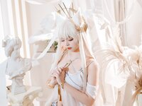 二佐Nisa - NO.100 方舟白金泳装 [16P-86MB]