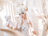 二佐Nisa - NO.100 方舟白金泳装 [16P-86MB]