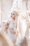 二佐Nisa - NO.100 方舟白金泳装 [16P-86MB]