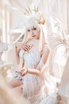 二佐Nisa - NO.100 方舟白金泳装 [16P-86MB]
