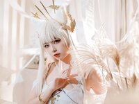 二佐Nisa - NO.100 方舟白金泳装 [16P-86MB]
