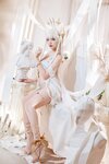 二佐Nisa - NO.100 方舟白金泳装 [16P-86MB]