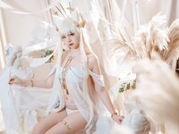 二佐Nisa - NO.100 方舟白金泳装 [16P-86MB]