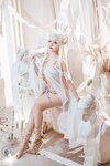 二佐Nisa - NO.100 方舟白金泳装 [16P-86MB]